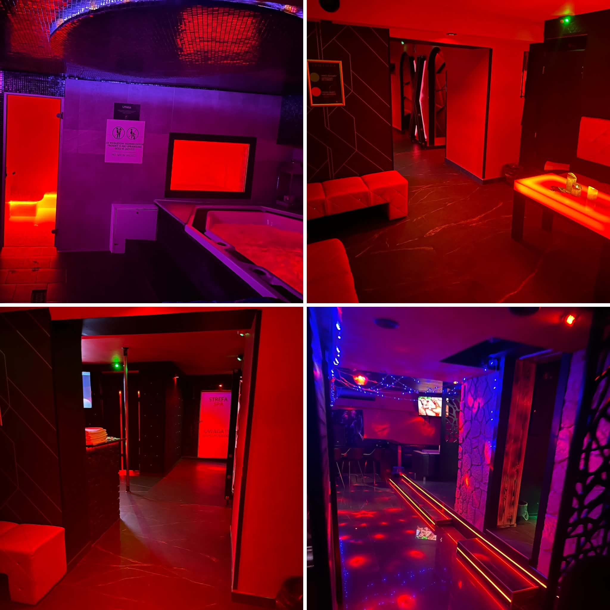 Lava Club Warszawa — strefa zabaw, jacuzzi i parkiet